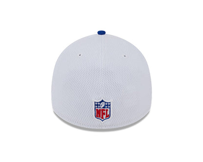 Cincinnati Bengals New Era 2023 Sideline 39THIRTY Flex Hat - White/Black - Pro League Sports Collectibles Inc.