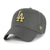 Los Angeles Dodgers MLB 47 Brand Smoke Show MVP Snapback Hat - Charcoal