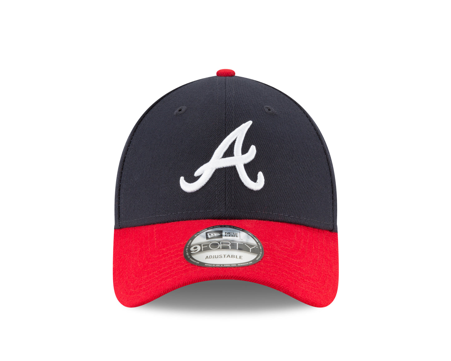 Youth Atlanta Braves The League 2 Tone 9Forty New Era Hat - Pro League Sports Collectibles Inc.