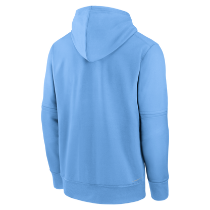 Toronto Blue Jays Nike Authentic Practice Performance Pullover Hoodie - Horizon Blue - Pro League Sports Collectibles Inc.