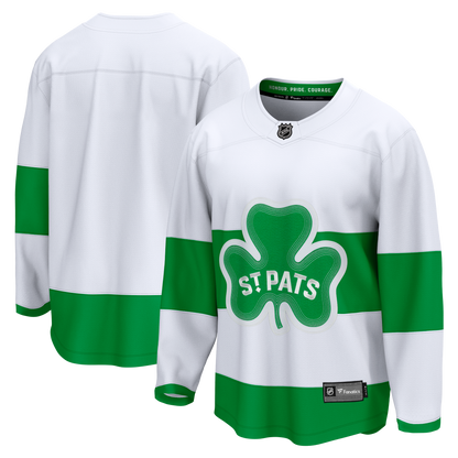 Toronto Maples Leafs St. Pats Fanatics Breakaway Replica Jersey