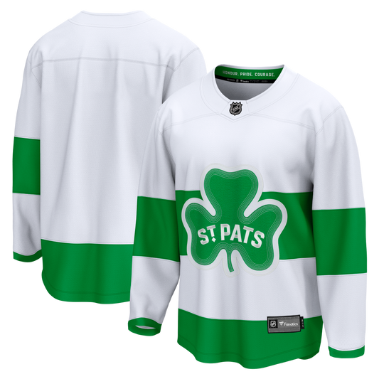 Toronto Maples Leafs St. Pats Fanatics Breakaway Replica Jersey