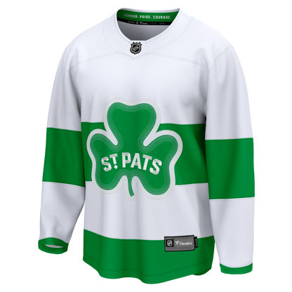 Toronto Maples Leafs St. Pats Fanatics Breakaway Replica Jersey