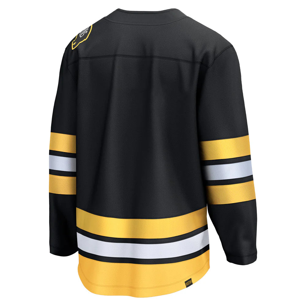 Boston Bruins Fanatics Home Breakaway Replica Jersey - Black
