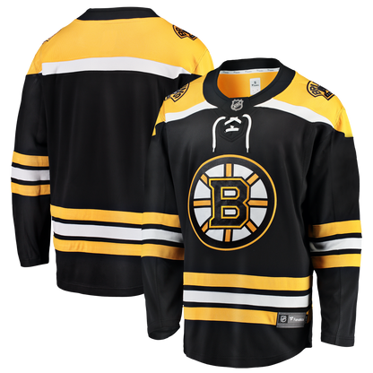 Boston Bruins Fanatics Home Breakaway Replica Jersey - Black