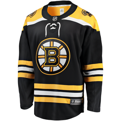 Boston Bruins Fanatics Home Breakaway Replica Jersey - Black