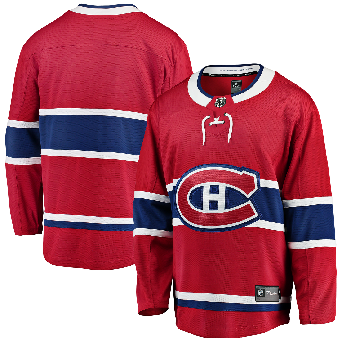 Montreal Canadiens Home Fanatics Breakaway Replica Jersey