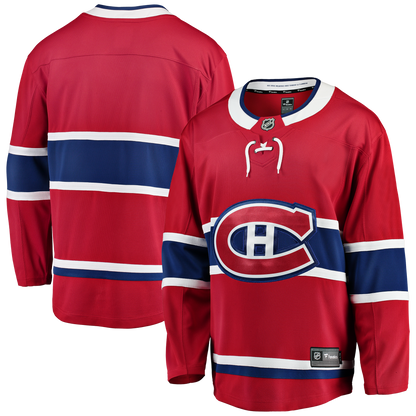 Montreal Canadiens Home Fanatics Breakaway Replica Jersey