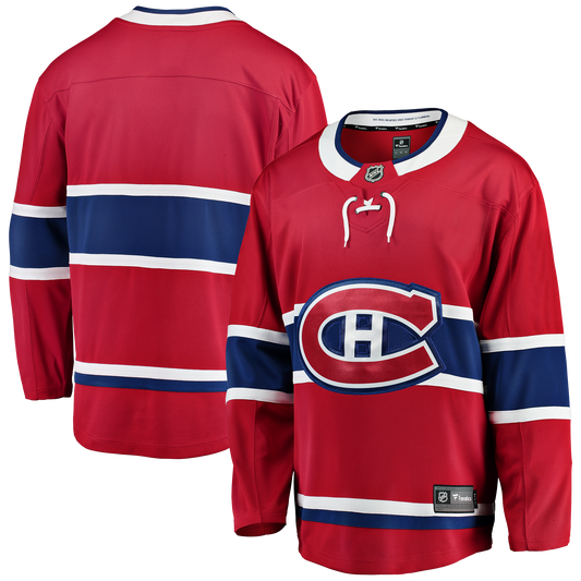 Montreal Canadiens Home Fanatics Breakaway Replica Jersey