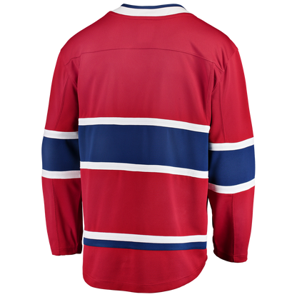 Montreal Canadiens Home Fanatics Breakaway Replica Jersey