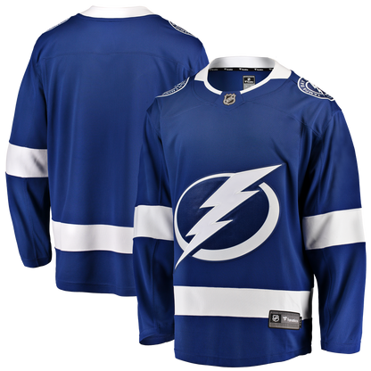 Tampa Bay Lightening Home Break Away Fanatics Replica Jersey