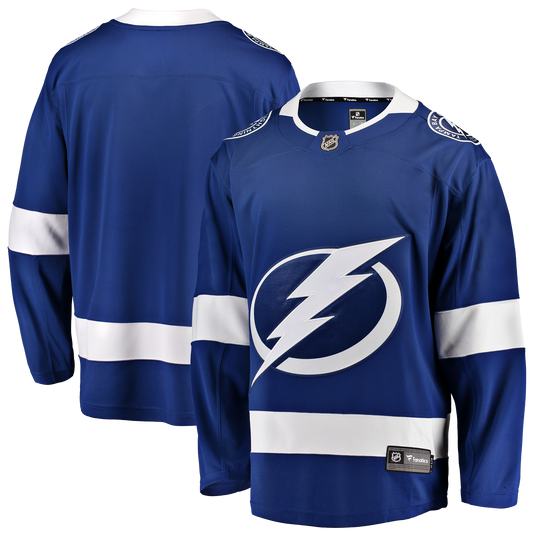 Tampa Bay Lightening Home Break Away Fanatics Replica Jersey