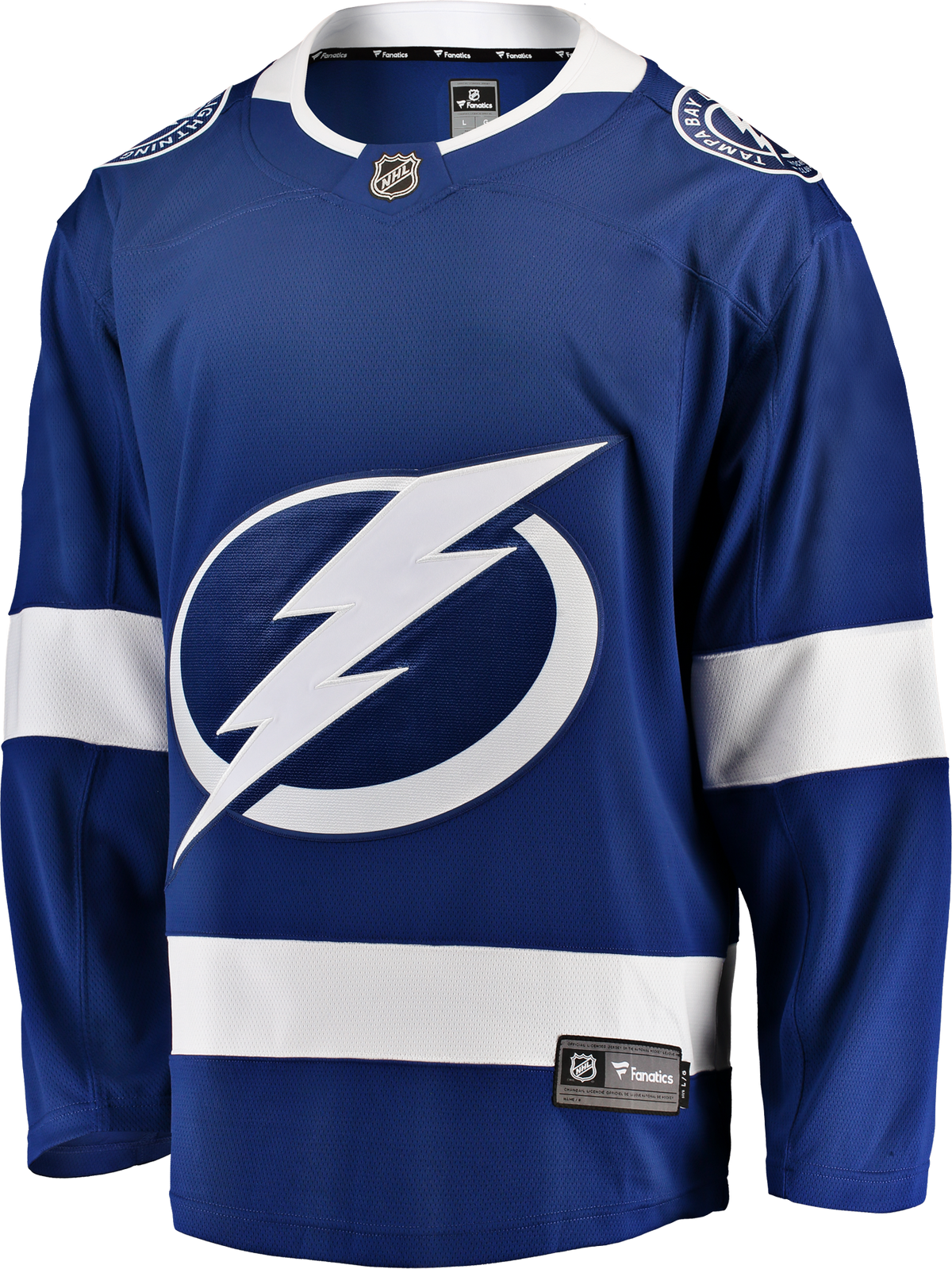 Tampa Bay Lightening Home Break Away Fanatics Replica Jersey