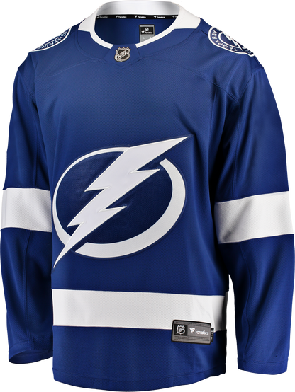 Tampa Bay Lightening Home Break Away Fanatics Replica Jersey