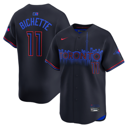 Toronto Blue Jays City Connect Bo Bichette #11 Nike Replica Team Jersey