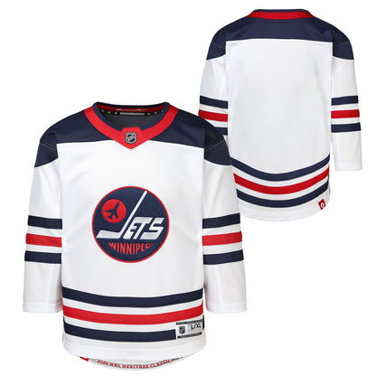 Youth Winnipeg Jets Outerstuff 2026 NHL Heritage Classic Jersey - White