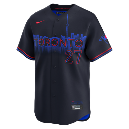 Toronto Blue Jays City Connect Vladimir Guerrero #27 Nike Replica Team Jersey - Pro League Sports Collectibles Inc.