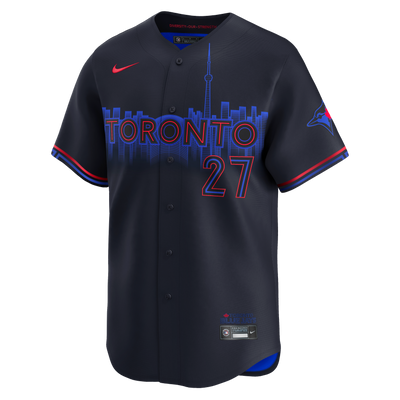 Toronto Blue Jays City Connect Vladimir Guerrero #27 Nike Replica Team Jersey