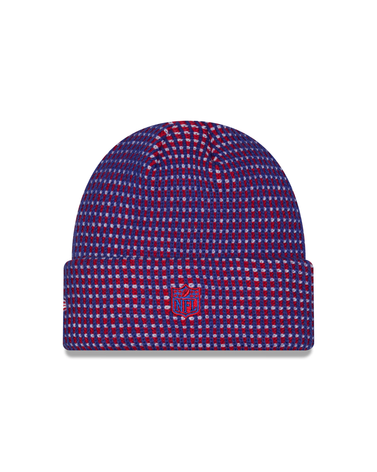 New England Patriots 2026 New Era NFL Sideline Cold Weather Cuff Knit Toque - Historic