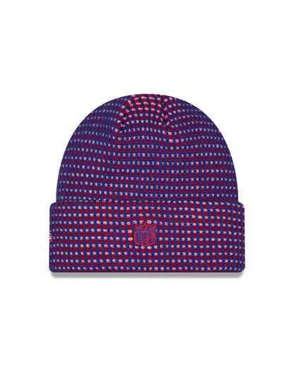 New England Patriots 2026 New Era NFL Sideline Cold Weather Cuff Knit Toque - Historic