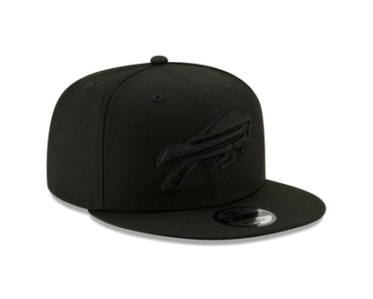 Buffalo Bills Black on Black 9fifty Adjustable Snapback Hat