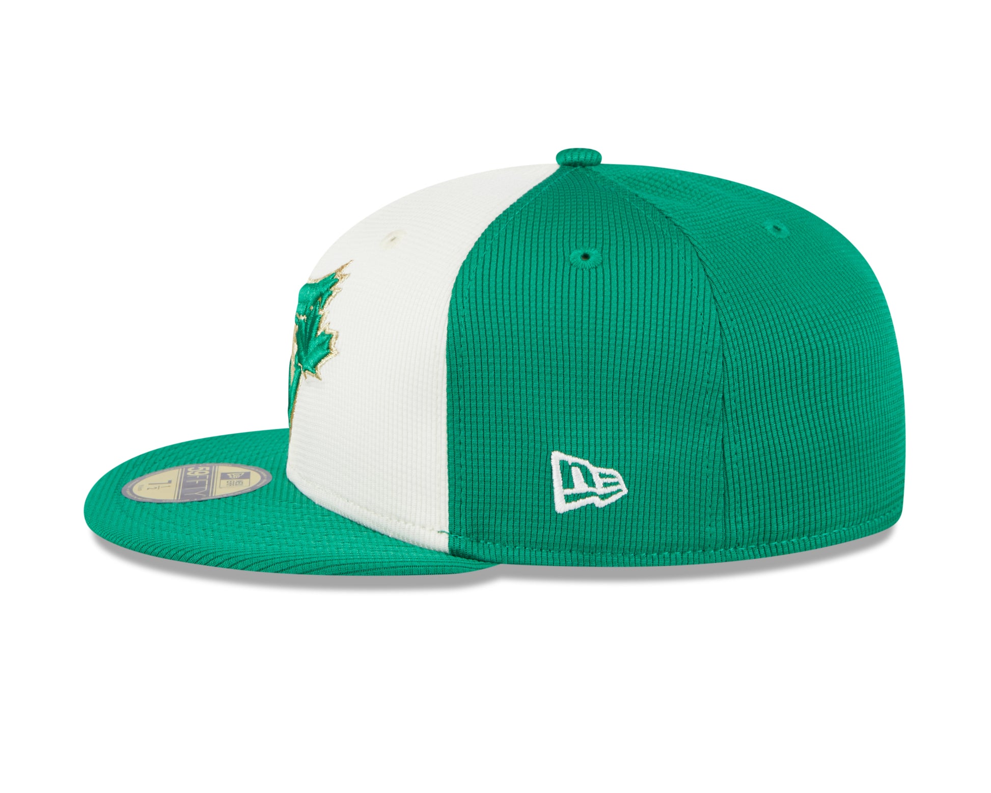 Toronto Blue Jays Green New Era 2024 St. Patrick's Day - 59FIFTY Fitted Hat - Pro League Sports Collectibles Inc.