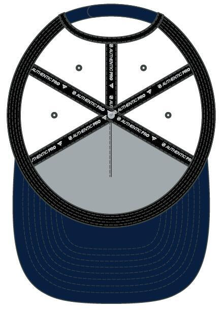 Winnipeg Jets Fanatics 2026 NHL Heritage Classic Authentic Pro A-Frame Adjustable Hat - White