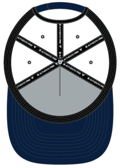 Winnipeg Jets Fanatics 2026 NHL Heritage Classic Authentic Pro A-Frame Adjustable Hat - White