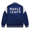 Toronto Maple Leafs Mitchell & Ness Heavyweight Satin Jacket - Pro League Sports Collectibles Inc.