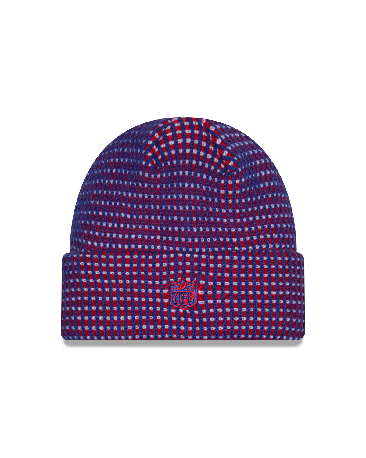 Buffalo Bills 2026 New Era NFL Sideline Cold Weather Cuff Knit Toque - Historic