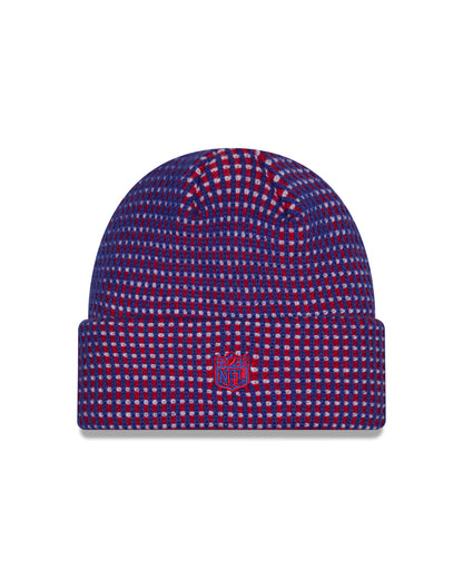 Buffalo Bills 2026 New Era NFL Sideline Cold Weather Cuff Knit Toque - Historic
