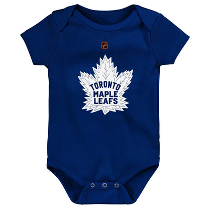 Infant Toronto Maple Leafs Blue Onesie