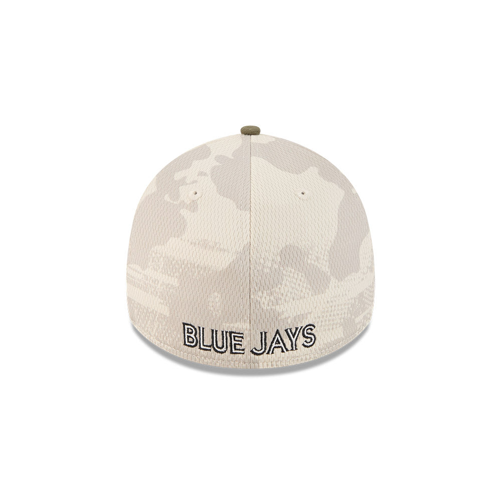 Toronto Blue Jays New Era Camo Armed Forces 2025 - 39THIRTY Flex Hat