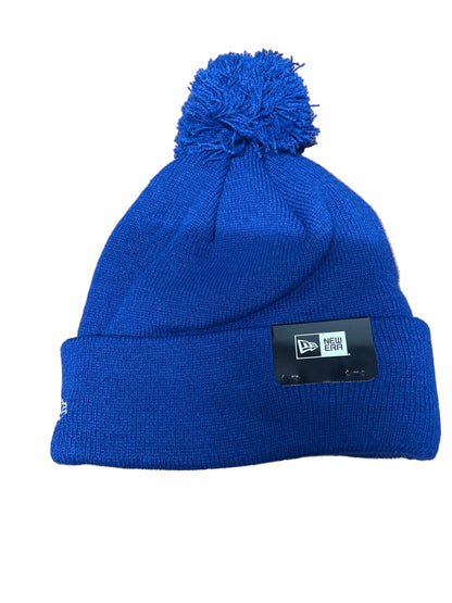 Toronto Blue Jays New Era Royal Blue 2-Play Knit Pom Toque