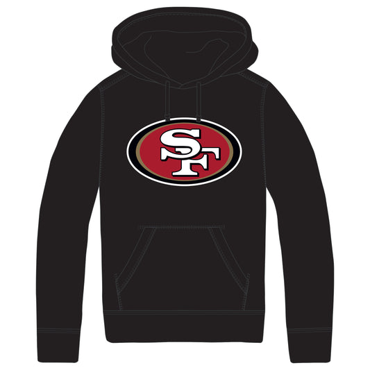 San Francisco 49ers 47 Brand Imprint Hoodie - Red