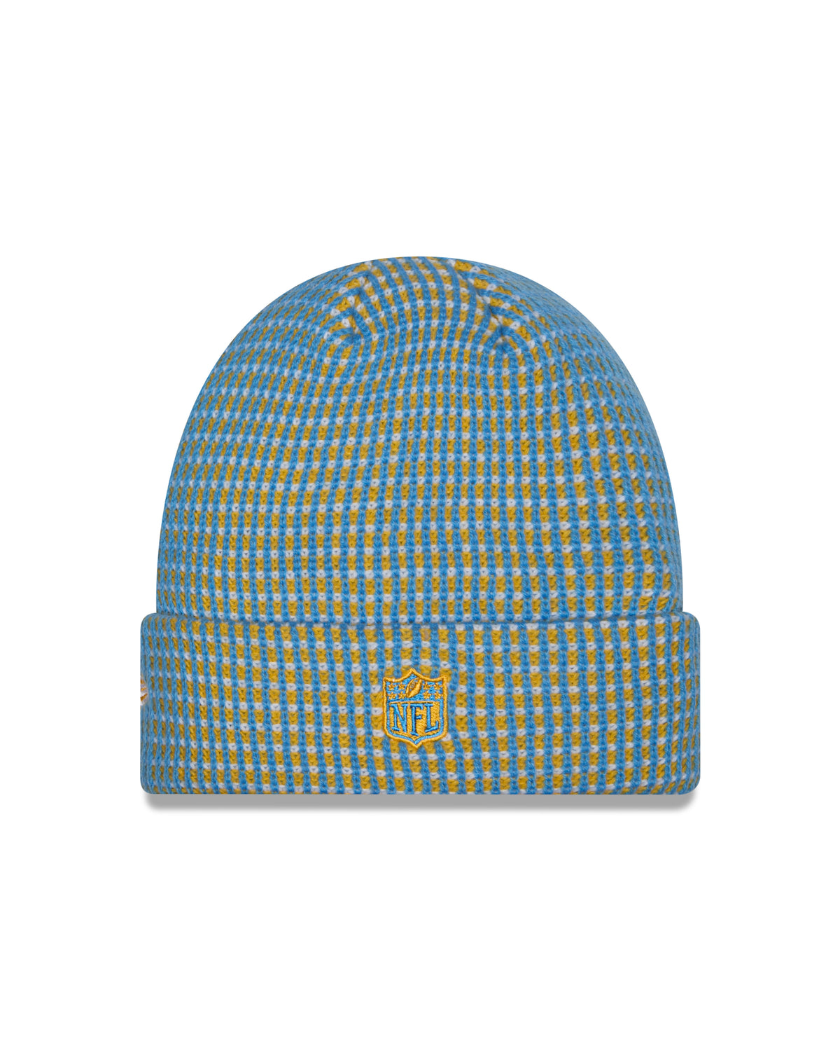 Los Angeles Chargers 2026 New Era NFL Sideline Cold Weather Cuff Knit Toque - Blue