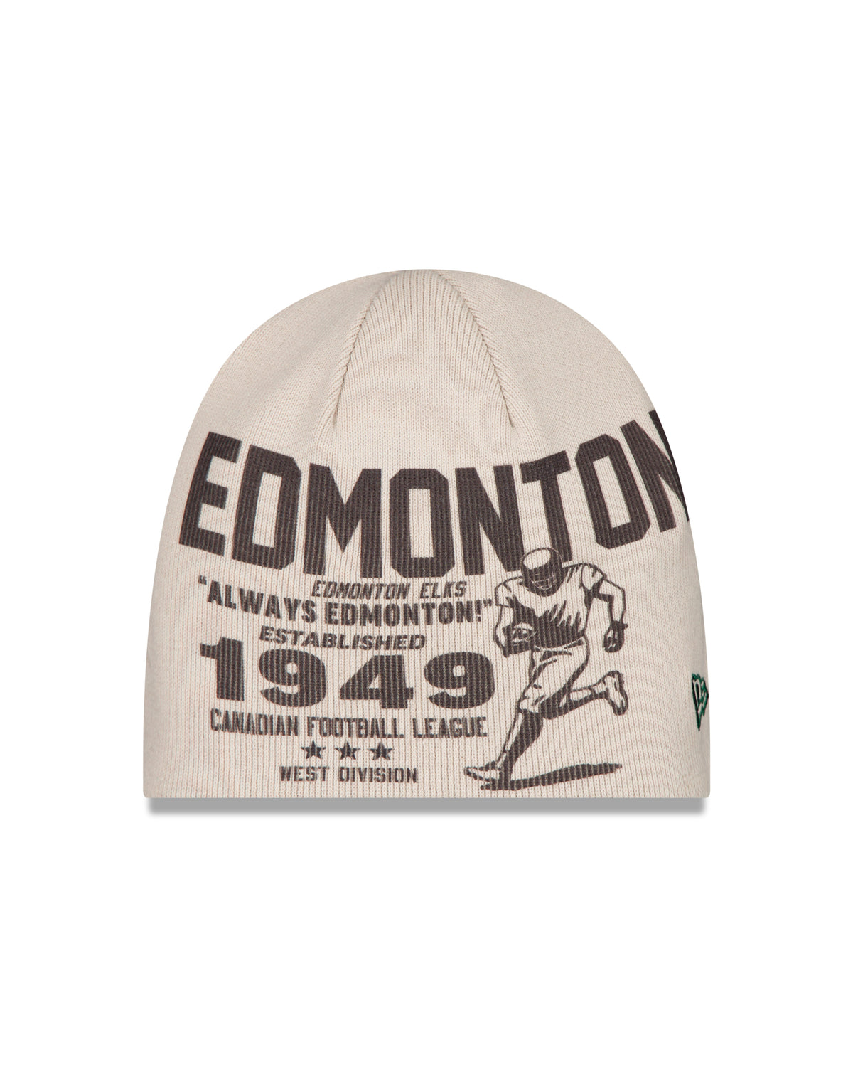 Edmonton Elks CFL Turf Traditions New Era Knit Hat