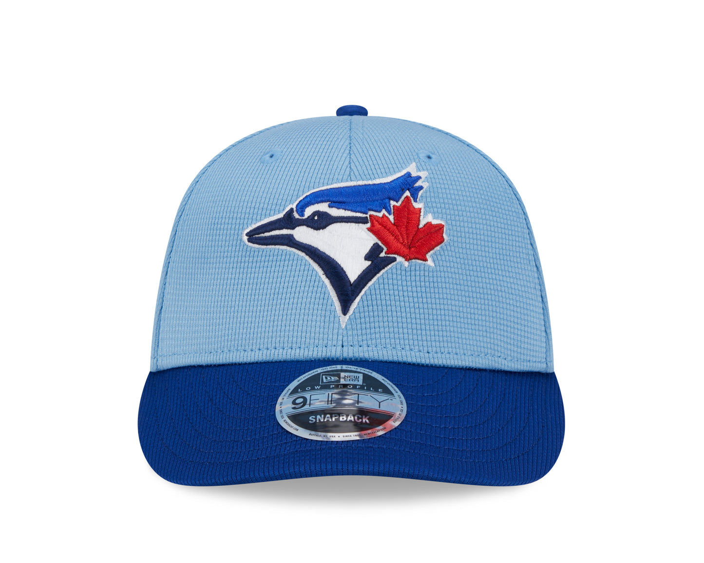 Toronto Blue Jays New Era 2024 Batting Practice - Low Profile 9Fifty Snapback Hat - Pro League Sports Collectibles Inc.