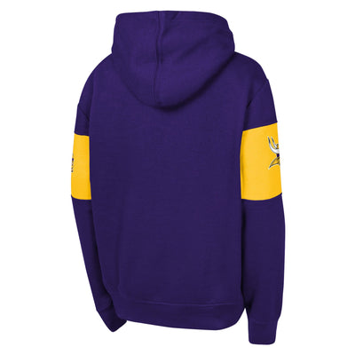 Youth Minnesota Vikings Red Zone Pullover Sweatshirt