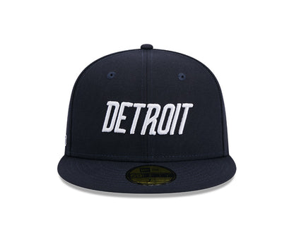 Detroit Tigers New Era 2024 City Connect Authentic Collection On-Field 59FIFTY Fitted Hat