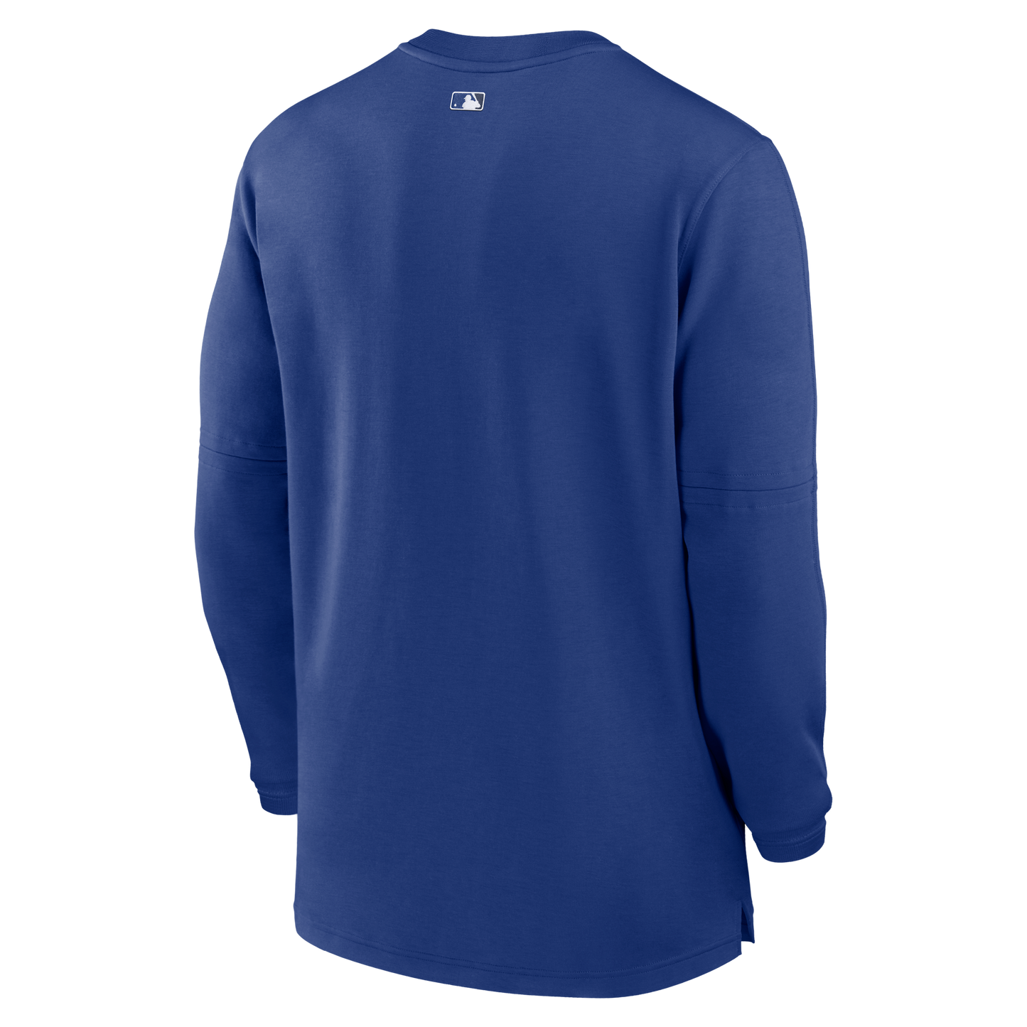 Toronto Blue Jays Nike Royal Blue Authentic Game Time Performance Quarter-Zip Top