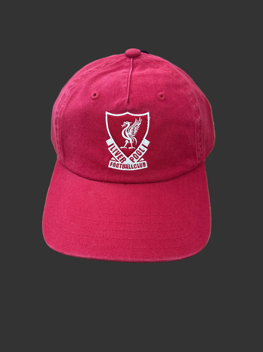 Liverpool F.C. LFC Adidas Away Dad Cap - Red