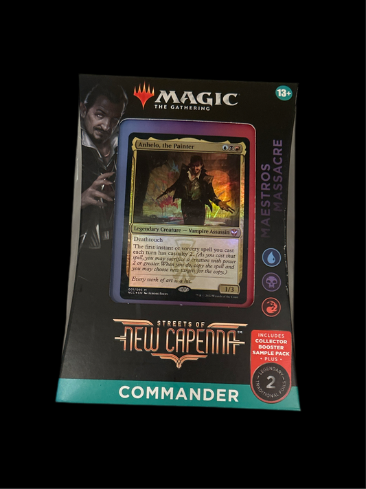 Magic the Gathering Streets of New Capenna Commander