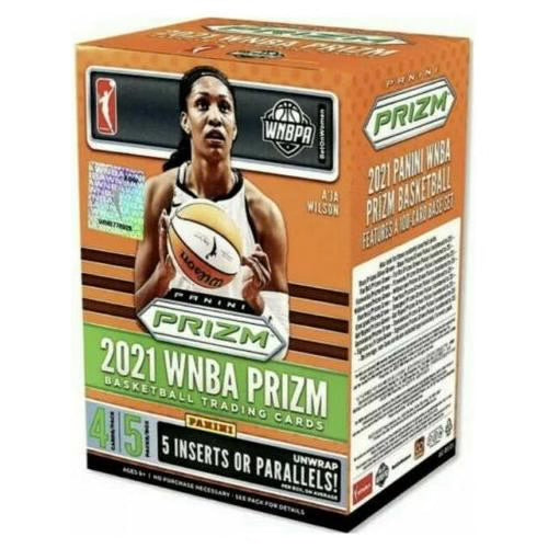 2021 Panini Prizm WNBA Basketball Blaster - Pro League Sports Collectibles Inc.