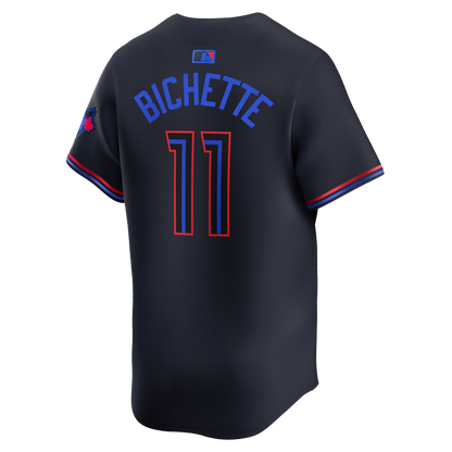 Toronto Blue Jays City Connect Bo Bichette #11 Nike Replica Team Jersey