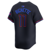 Toronto Blue Jays City Connect Bo Bichette #11 Nike Replica Team Jersey