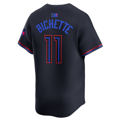 Toronto Blue Jays City Connect Bo Bichette #11 Nike Replica Team Jersey