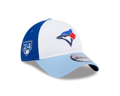 Toronto Blue Jays New Era 2024 Spring Training With Patch - Replica Core Classic - 9TWENTY Adjustable Hat