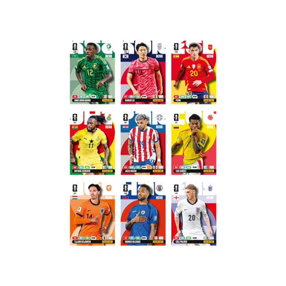25/26 Panini Adrenalyn XL Fifa World Cup trading cards Blaster Pack