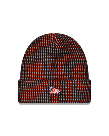 Cincinnati Bengals 2026 New Era NFL Sideline Cold Weather Cuff Knit Toque - Black / Orange